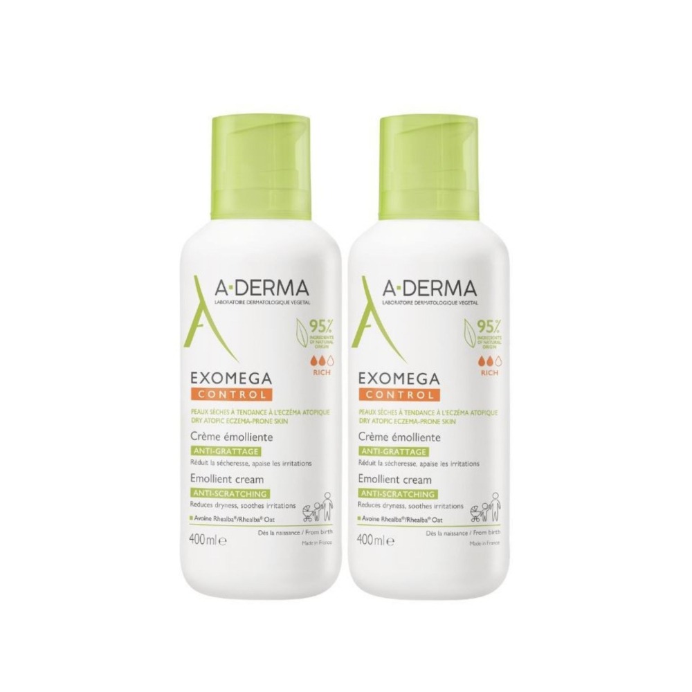A-Derma Exomega Ctrl Cr Emol 400 Pr Red