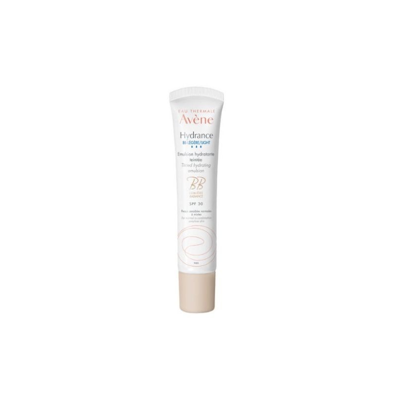 Avène Hydrance BB Emulsão Ligeira de Cor SPF30 40ml Avène Hydrance BB Emulsão Ligeira de Cor SPF30 40ml