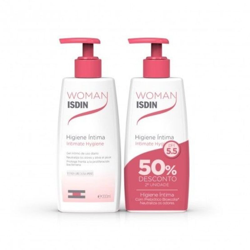 Isdin Woman Higiene Íntima 2x200ml