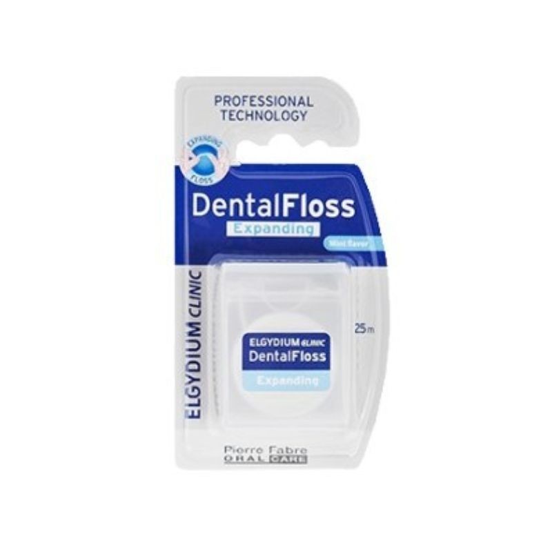 Elgydium Clinic Expanding Fio Dentário 25m