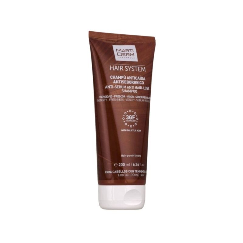 Martiderm Hair System Shampoo Antiqueda Anti-Aging 200ml Martiderm Hair System Shampoo Antiqueda Anti-Aging 200ml