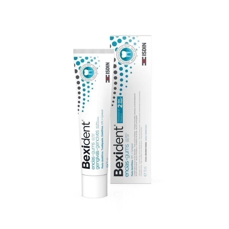 Isdin Bexident Gengivas Pasta Dentífrica com Triclosan 75ml