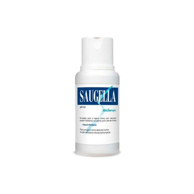 Saugella IdraSerum Emulsão Higiene Íntima 200ml