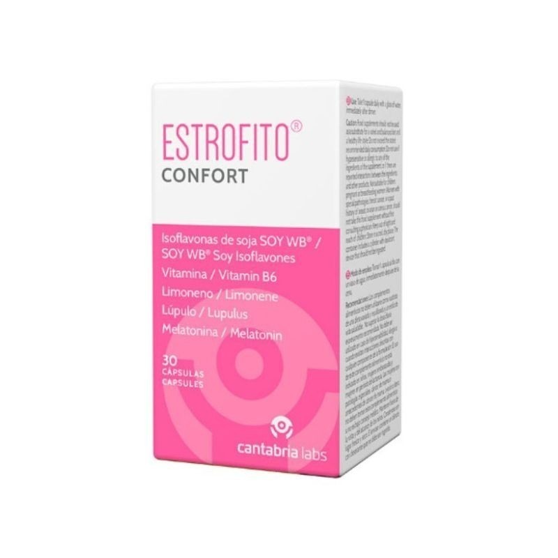 Estrofito Confort 30 cápsulas