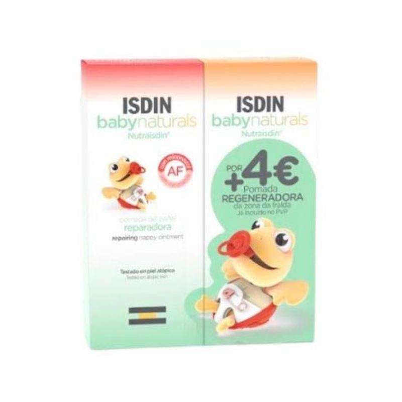 Isdin Baby Naturals AF Pomada 50ml + Zn40 Pomada 50ml