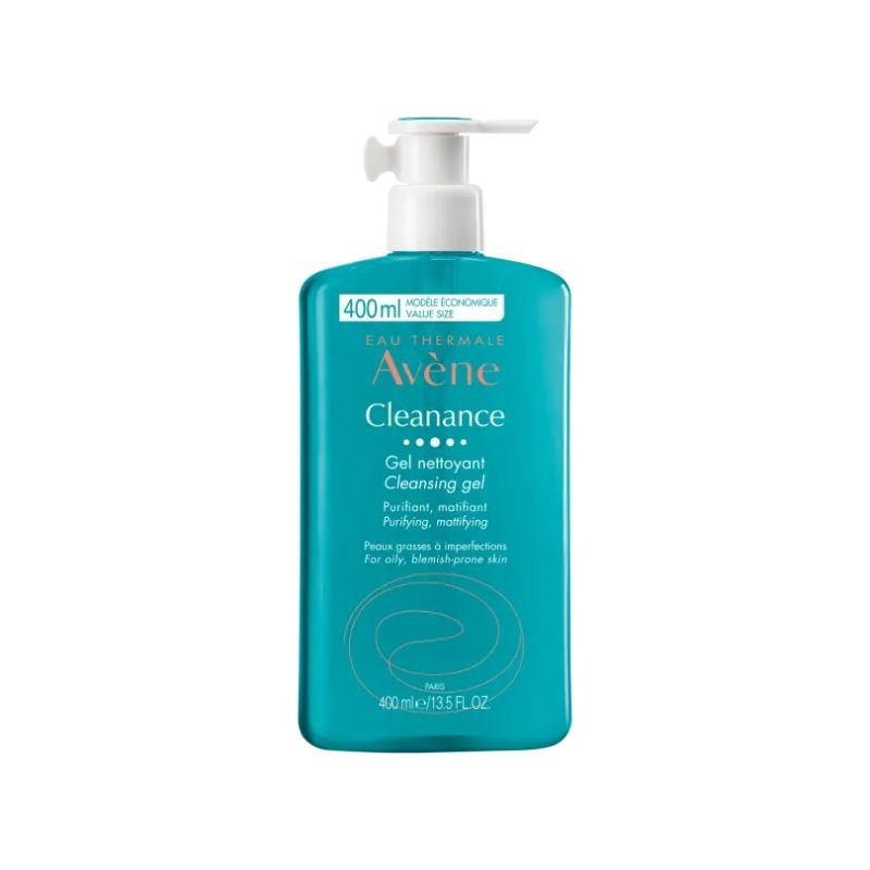 Avène Cleanance Gel de Limpeza 400ml