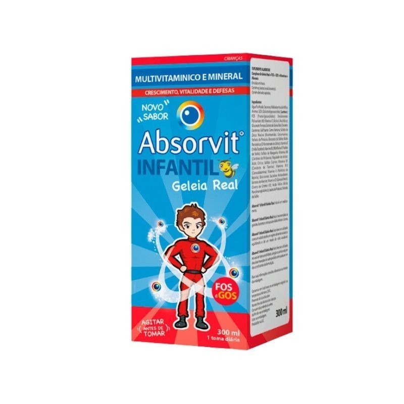 Absorvit Infantil Geleia Real 300ml