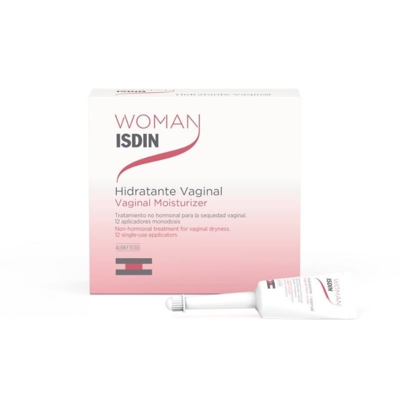Isdin Woman Hidratante Vaginal Gel Creme 12 Unidades