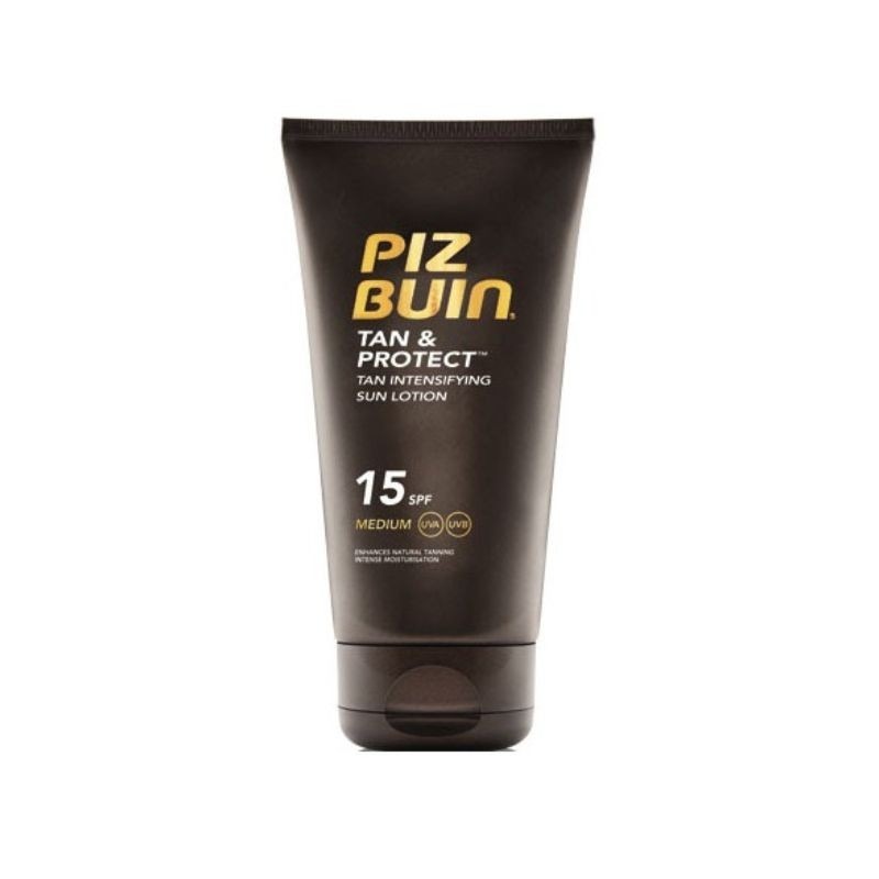 Piz Buin Tan & Protect Loção Solar SPF15 150ml