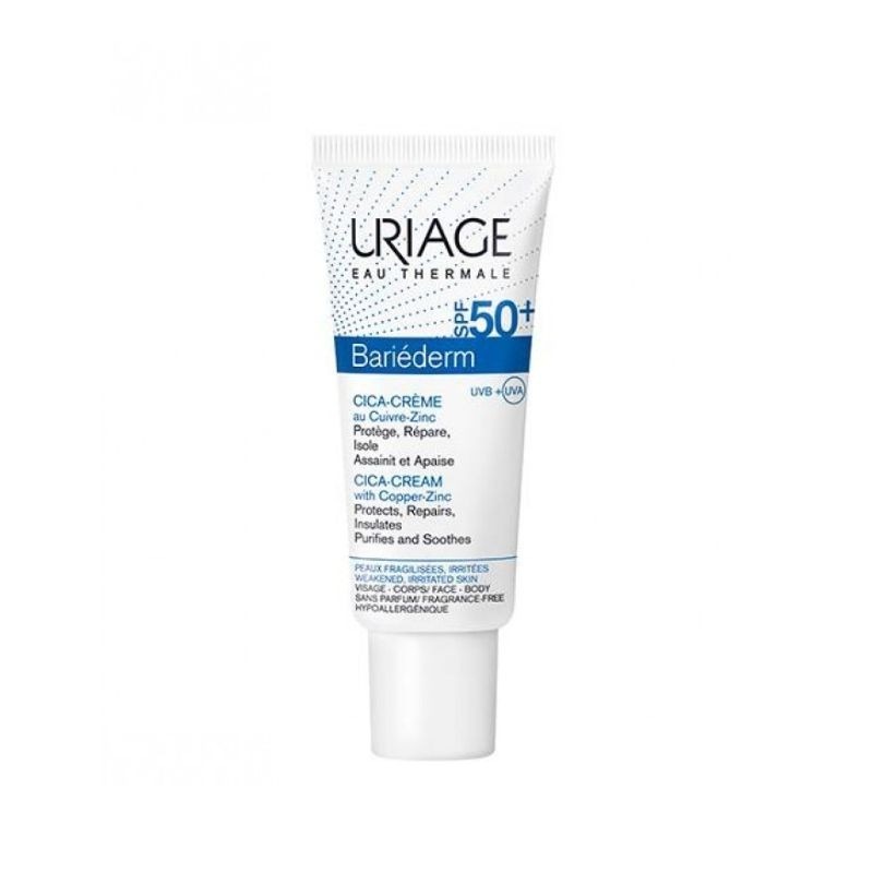 Uriage Bariéderm Cica-creme SPF50+ 40ml