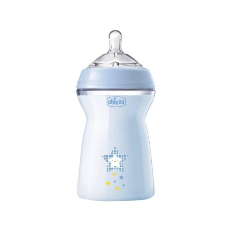 Chicco NaturalFeeling Biberão Boy +6M 330ml Chicco NaturalFeeling Biberão Boy +6M 330ml
