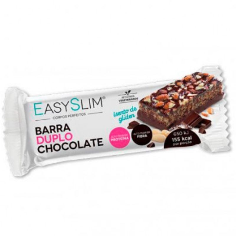 Easyslim Barra Duplo Chocolate 42g