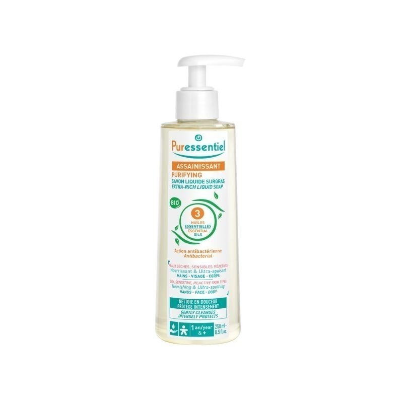 Puressentiel Purificante Sabonete líquido 250ml Puressentiel Purificante Sabonete líquido 250ml