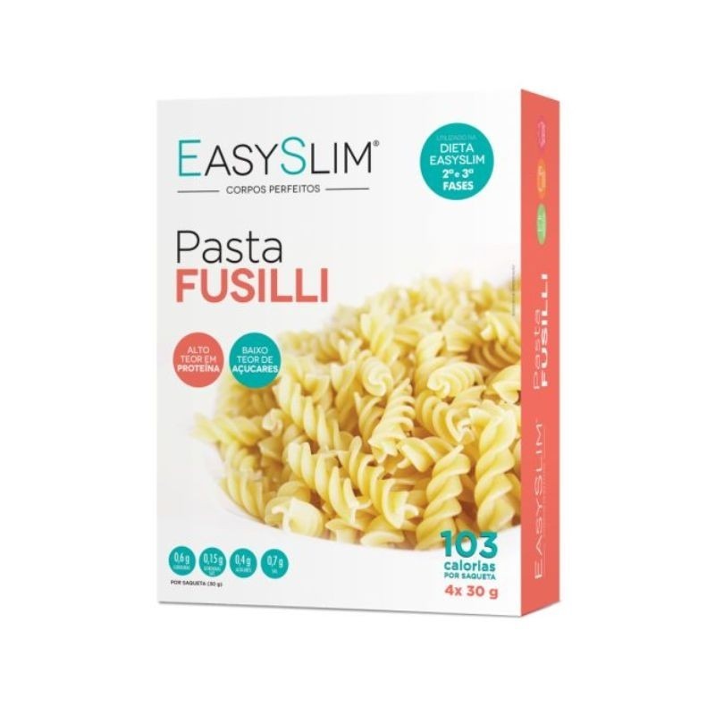 Easyslim Pasta Fusili 4x30g