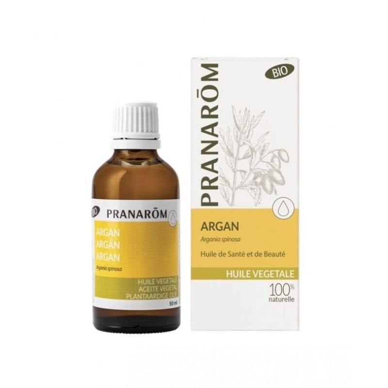 Pranarom Óleo de Argão Bio 100% Natural 50ml