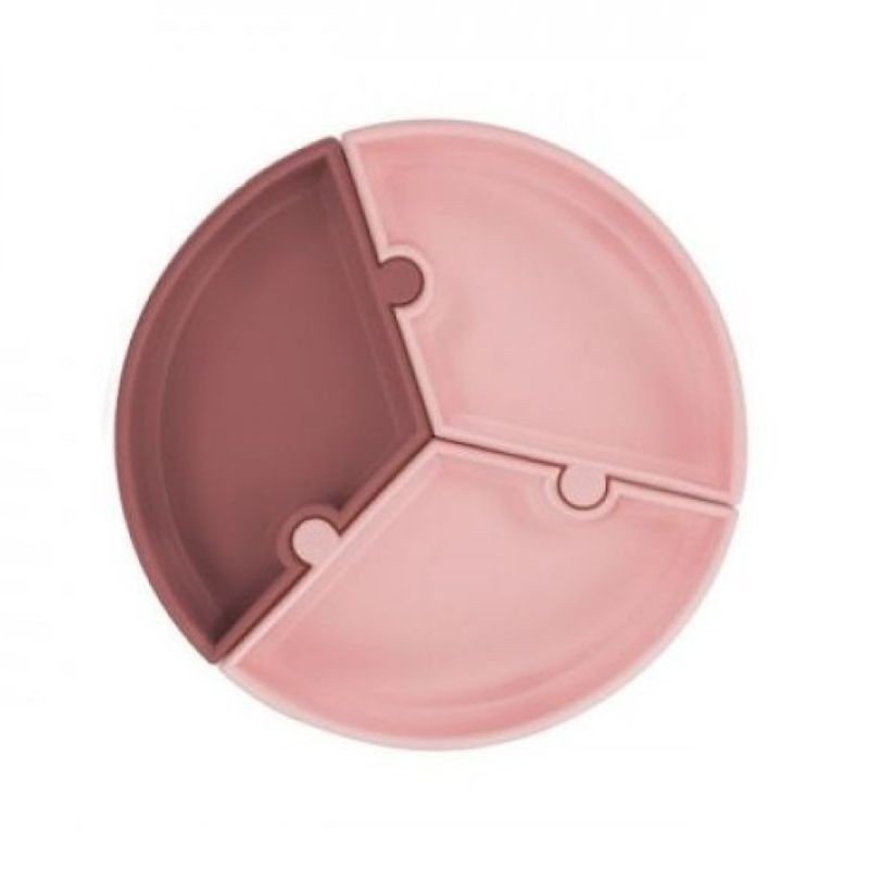 Minikoioi Prato Puzzle Rosa e Bordeaux