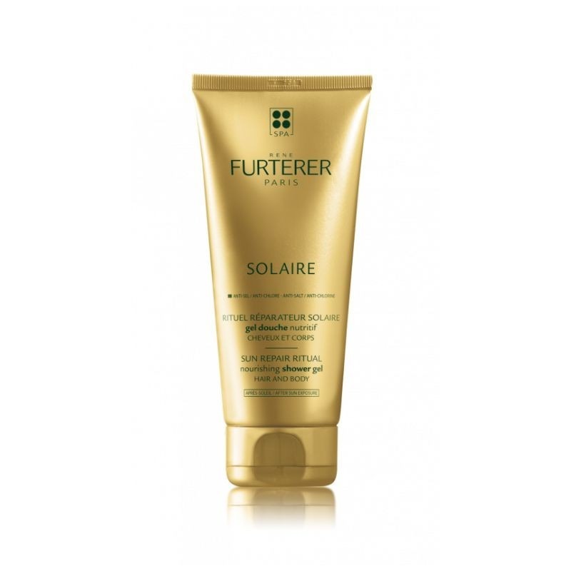 René Furterer Solaire Gel Duche Nutritivo Pós-Solar Corpo e Cabelo 200ml