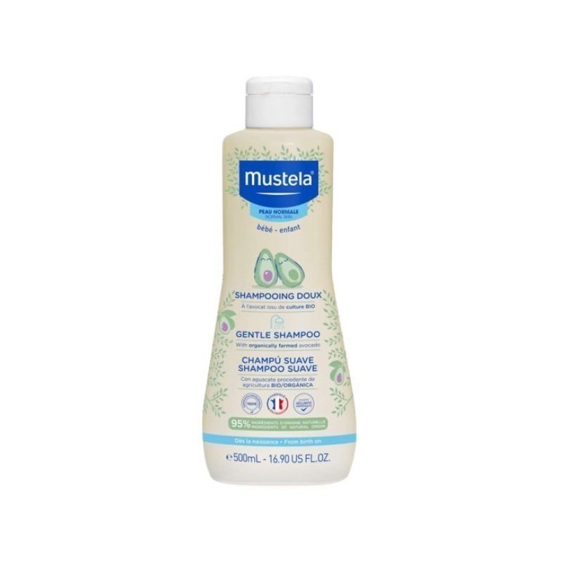 Mustela Bebé Shampoo Suave 500ml