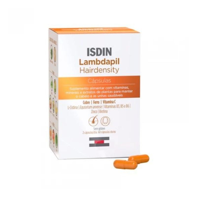 Isdin Lambdapil Hairdensity 180 Cápsulas