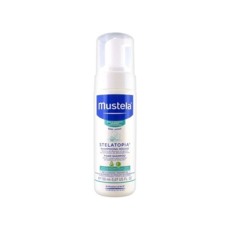 Mustela Bebé Stelatopia Shampoo Espuma 150ml