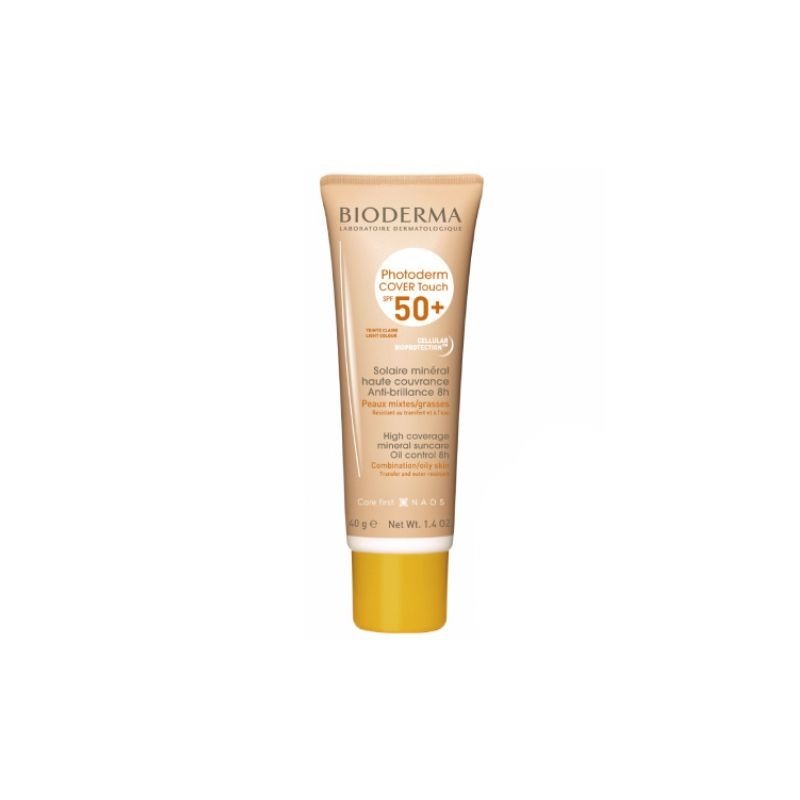 Bioderma Photoderm Cover Touch SPF50+ Cor Claro 40g