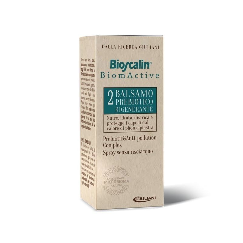 Bioscalin Biomactive Bálsamo Prébiótico Regenerativo 100ml Bioscalin Biomactive Bálsamo Prébiótico Regenerativo 100ml