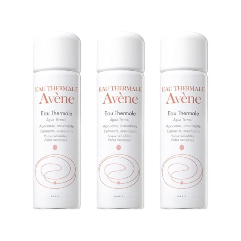 Avène Eau Termal 3x50ml