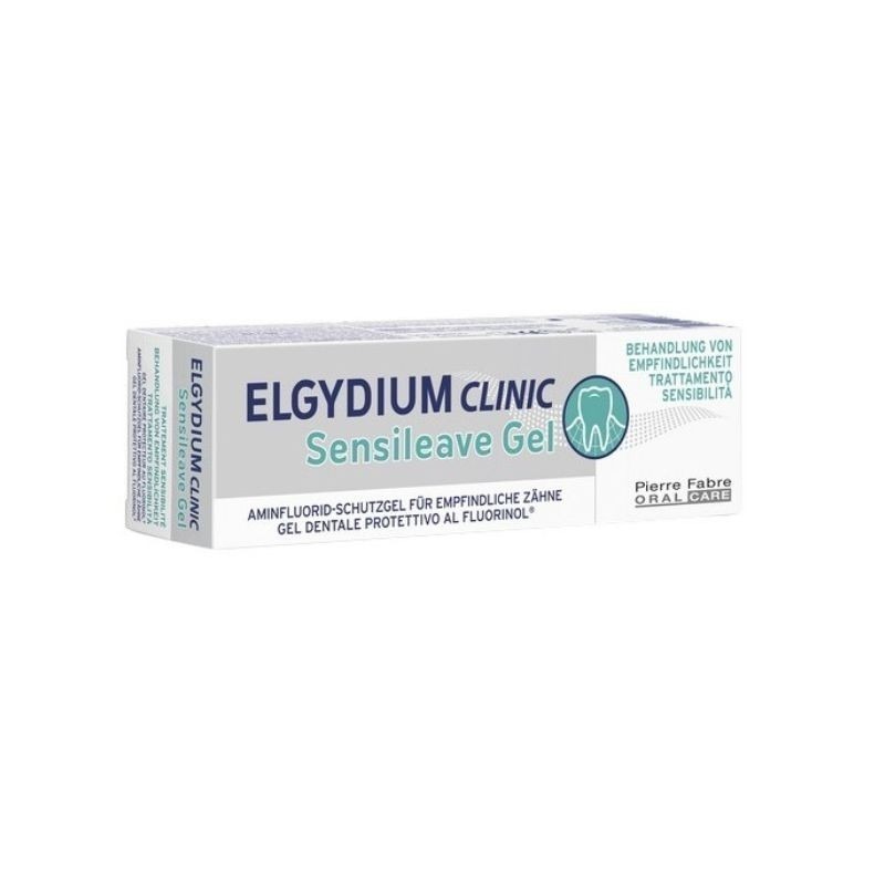 Elgydium Clinic Sensileave Gel Dentífrico 30ml Elgydium Clinic Sensileave Gel Dentífrico 30ml