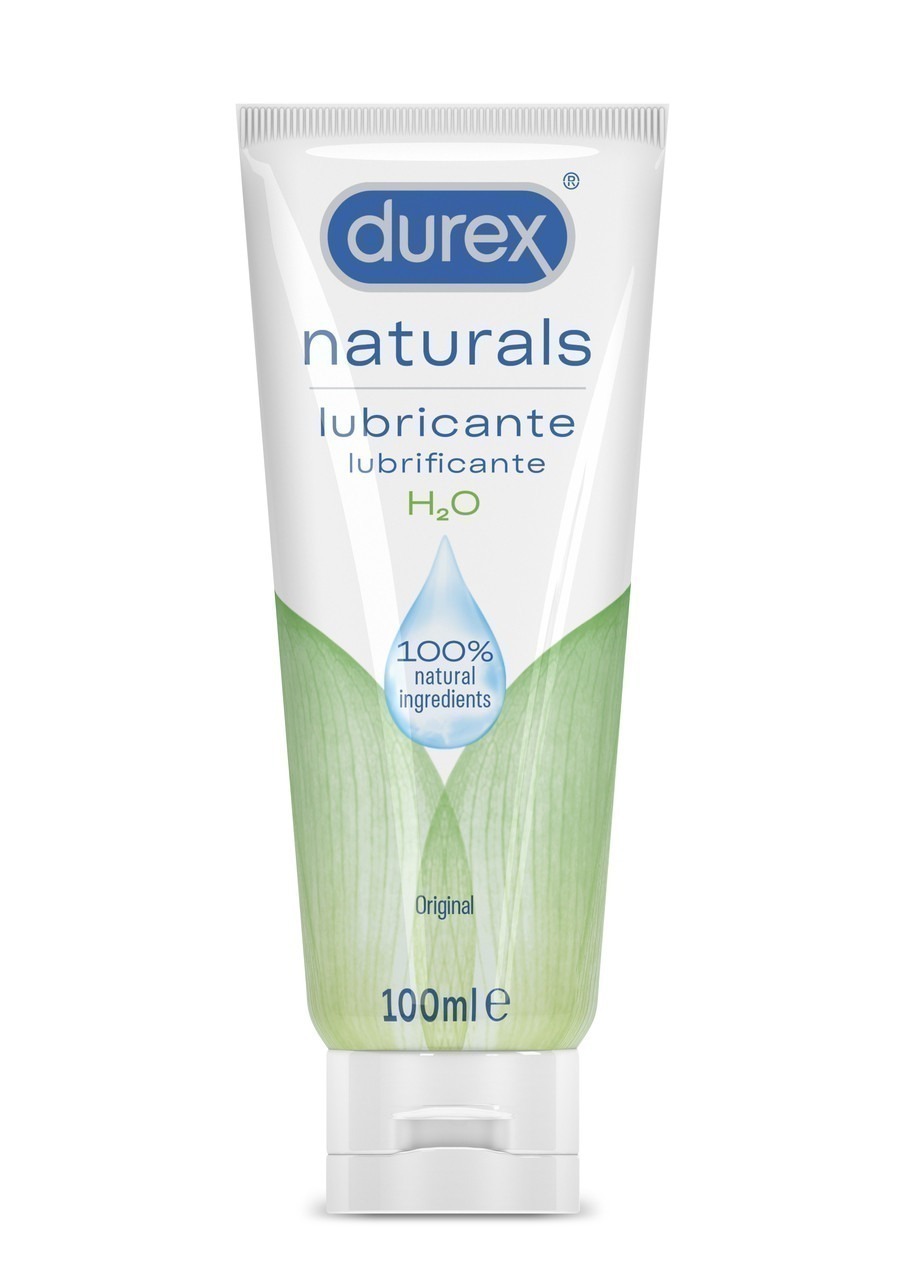 Durex Naturals Lubrificante H2O 100ml
