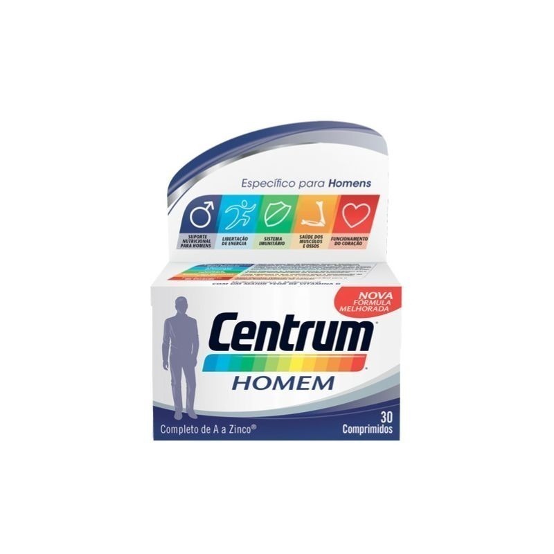 Centrum Homem 30 comprimidos