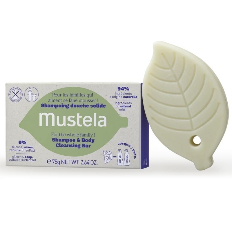 Mustela Bio Sab Solid Corpo/Cab 75g