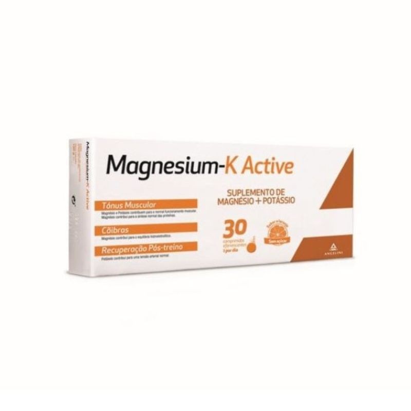 Magnesium-K Active 30 comprimidos