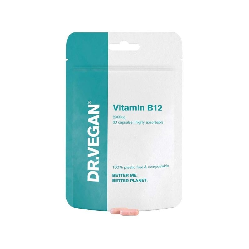 Dr.Vegan Vitamin B12 Caps X30 Dr.Vegan Vitamin B12 Caps X30