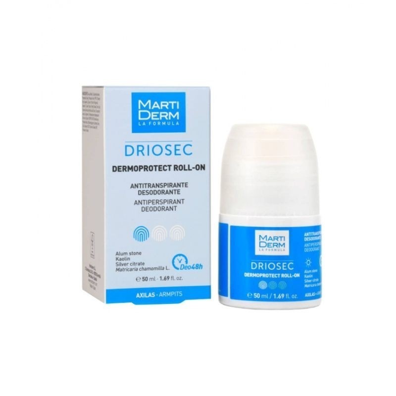 Martiderm Driosec Dermoprotect Desodorizante Roll-On 50ml
