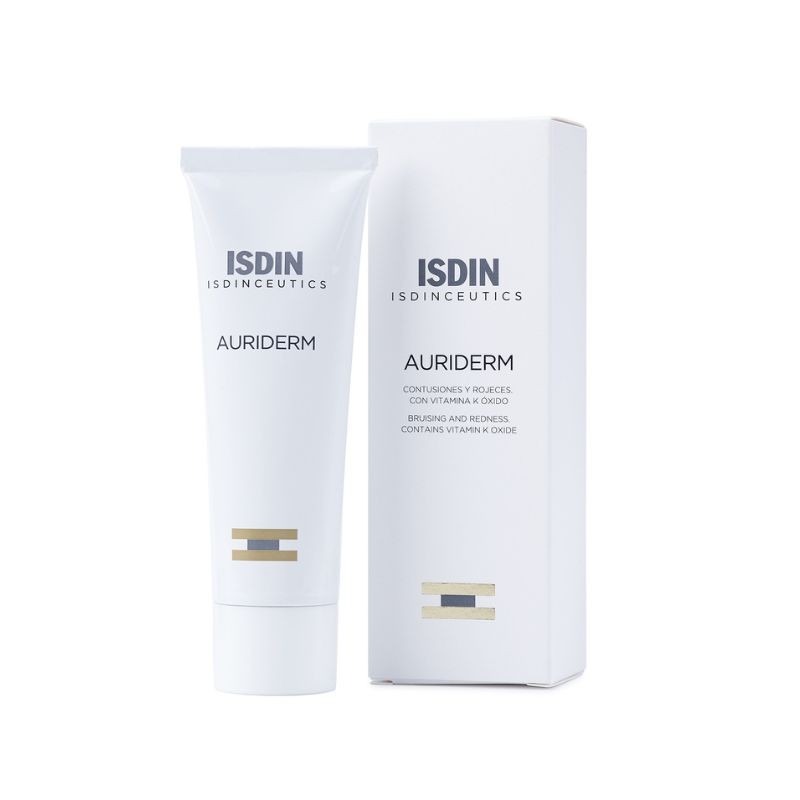 Isdinceut Aurid Cr C0Ntusoes Vermel 50Ml Isdinceut Aurid Cr C0Ntusoes Vermel 50Ml