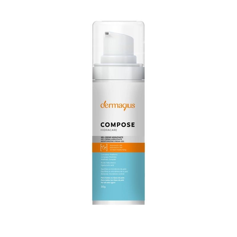 Dermagius Compose Hidracare Gel 30ml