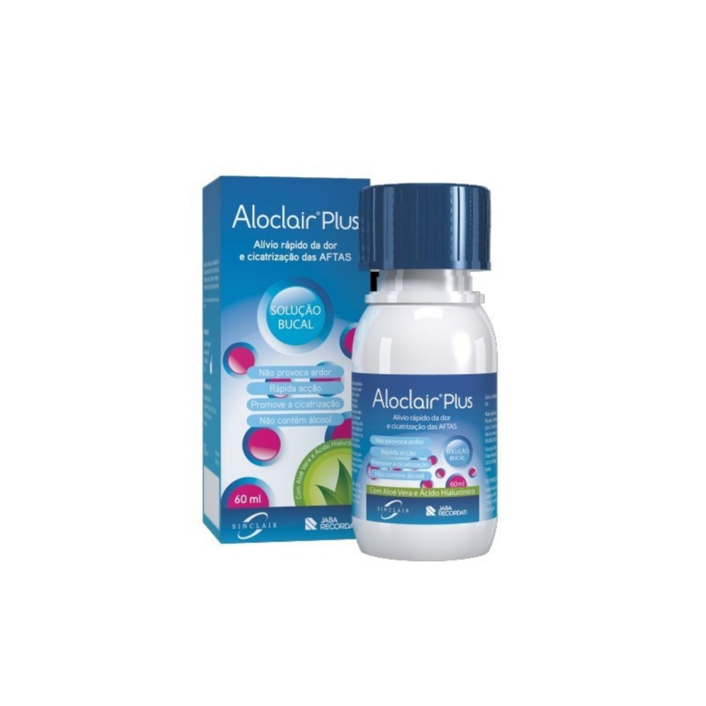 Aloclair Plus Sol Or 60 Ml