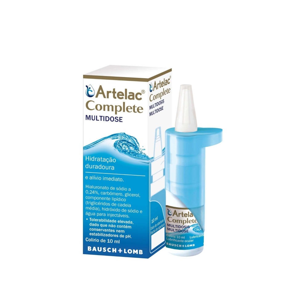 Artelac Complete Spray Lubr Olhos/Palp10Ml