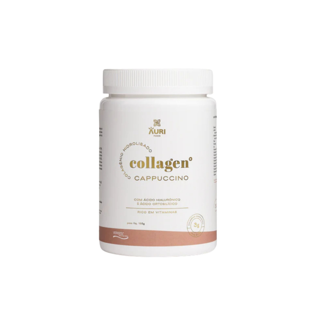 AuriFoods Colagénio Cappuccino Verisol - 180g