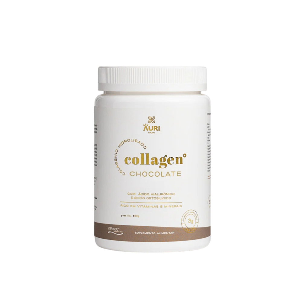 AuriFoods Colagénio Chocolate Verisol - 300g