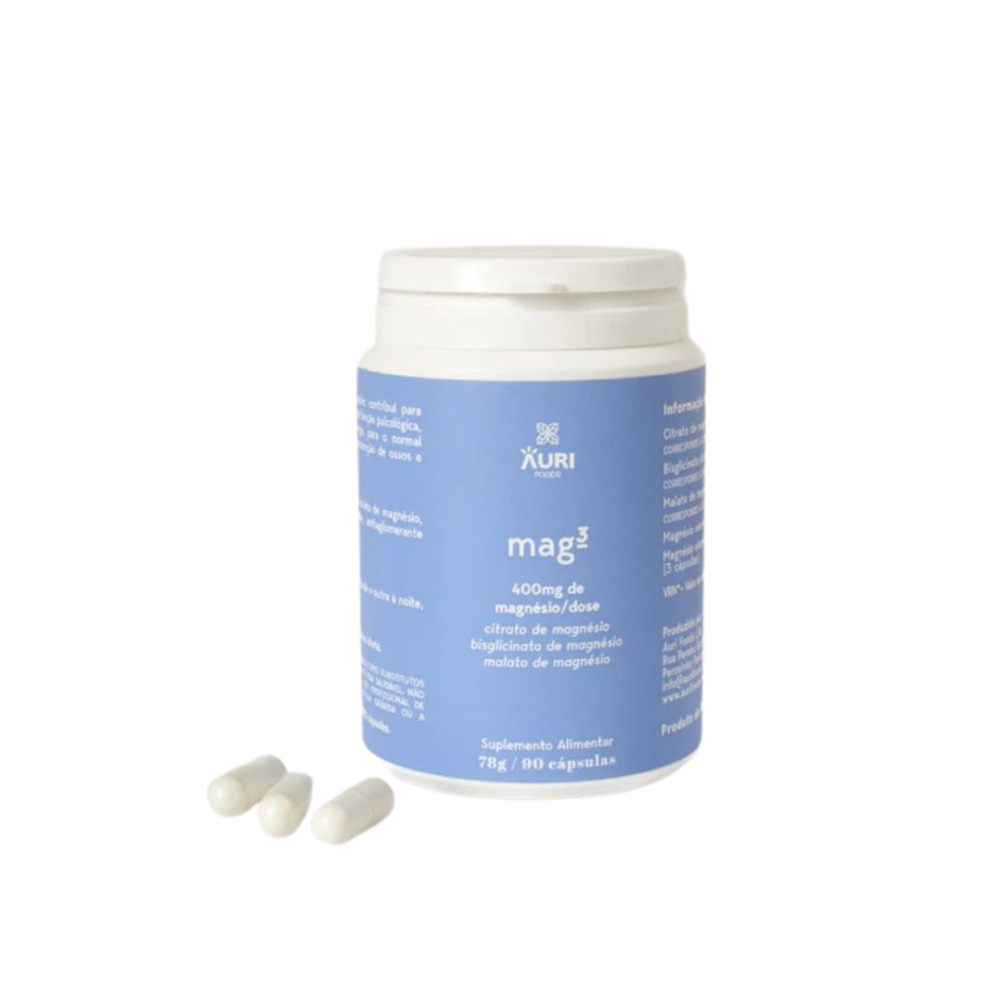 AuriFoods Magnésio - 90 caps
