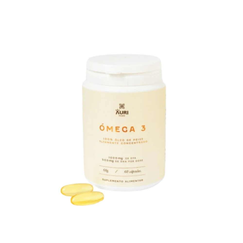 AuriFoods Omega - 60 caps