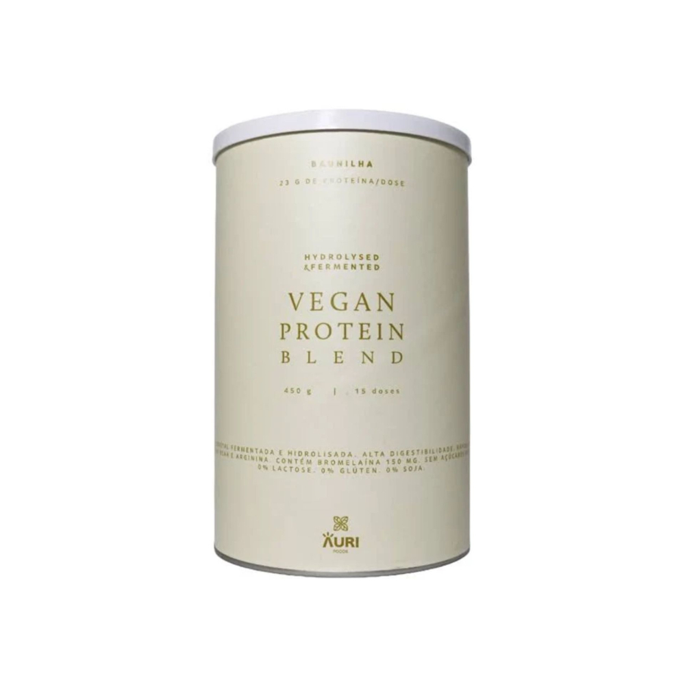 AuriFoods Proteína Vegetal Fermentada - Baunilha