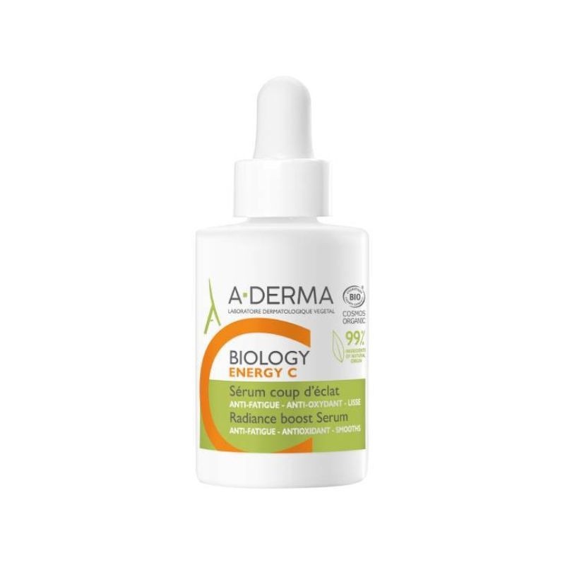 A-derma Biology Energy C Sérum 30ml