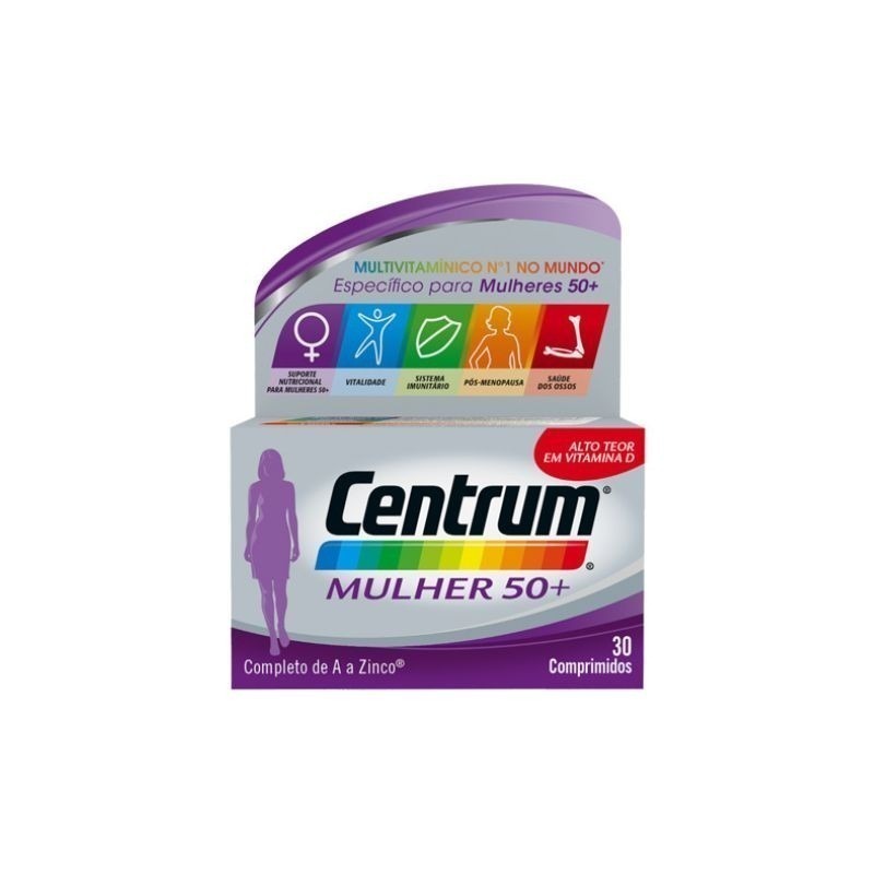 Centrum Mulher 50+ 30 comprimidos