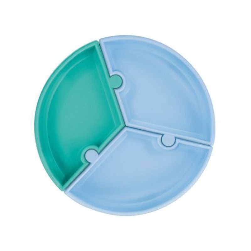 Minikoioi Prato Puzzle Verde e Azul