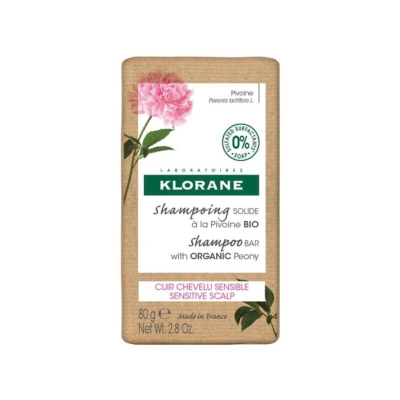 Klorane Peónia Bio Shampoo Sólido 80g Klorane Peónia Bio Shampoo Sólido 80g