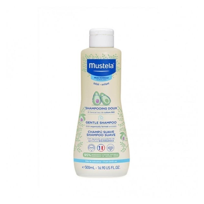 Mustela Bebé Shampoo Suave 500ml
