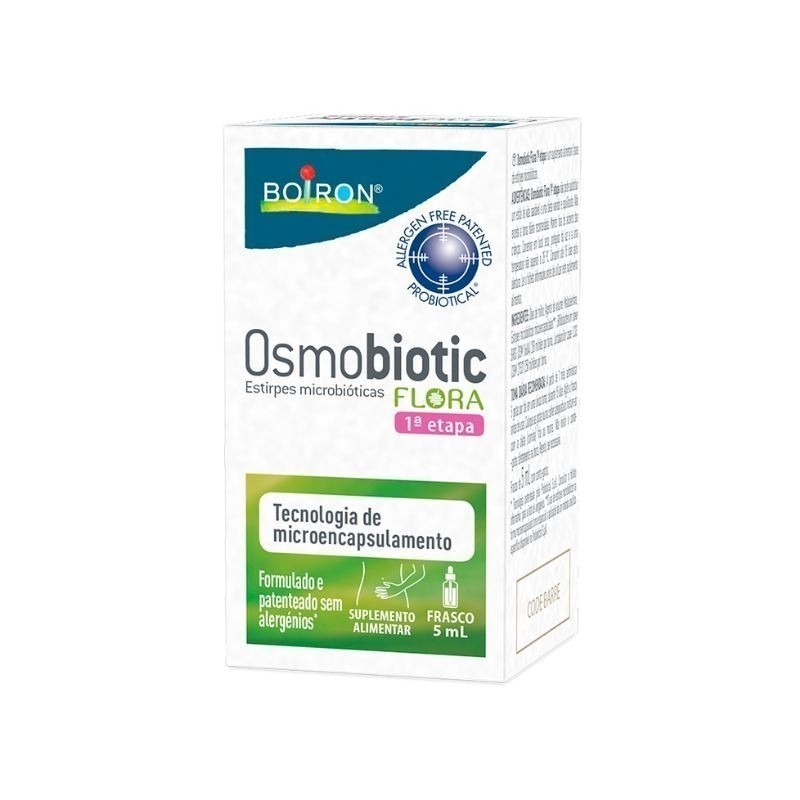 Boiron Osmobiotic Flora 1ª Etapa 5ml Boiron Osmobiotic Flora 1ª Etapa 5ml