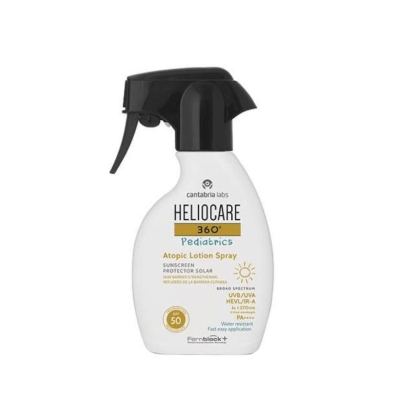 Heliocare 360º Pedriatics Loção Para Pele Atópica SPF50+ 250ml